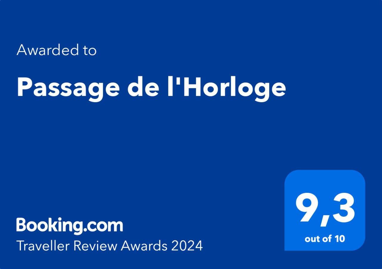 Passage De L'Horloge Apartment Оксер Екстериор снимка