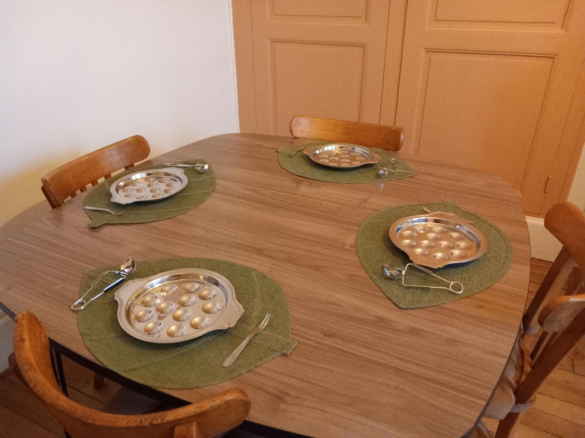 Passage De L'Horloge Apartment Оксер Екстериор снимка